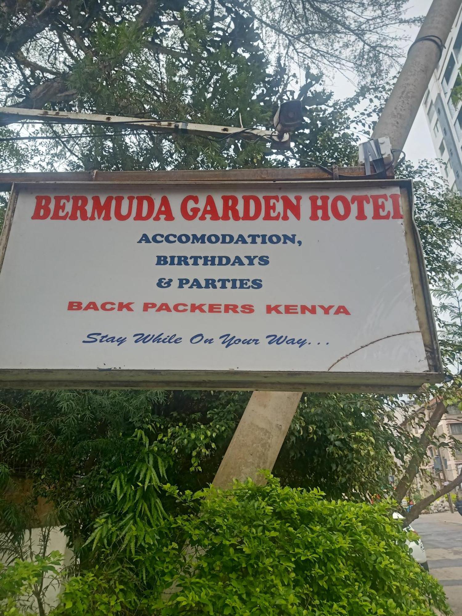 Bermuda Garden Hotel Найробі Екстер'єр фото